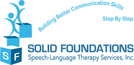 Solid Foundations Speech-Language